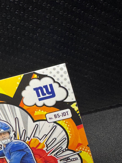 2025 Donruss Bomb Squad BS-JDT Jaxson Dart RC New York Giants - 787 Hobby House