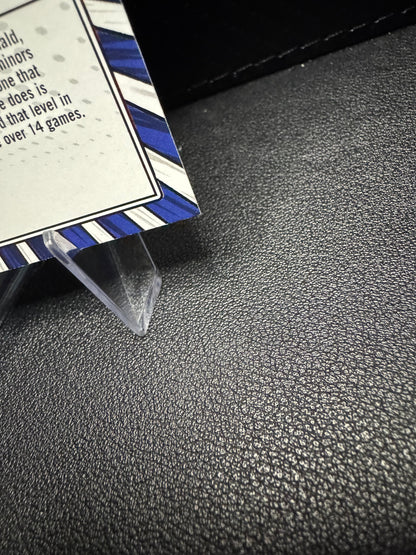 2025 Donruss - Diamond Marvels 14 Luisangel Acuna RC Texas Rangers - 787 Hobby House