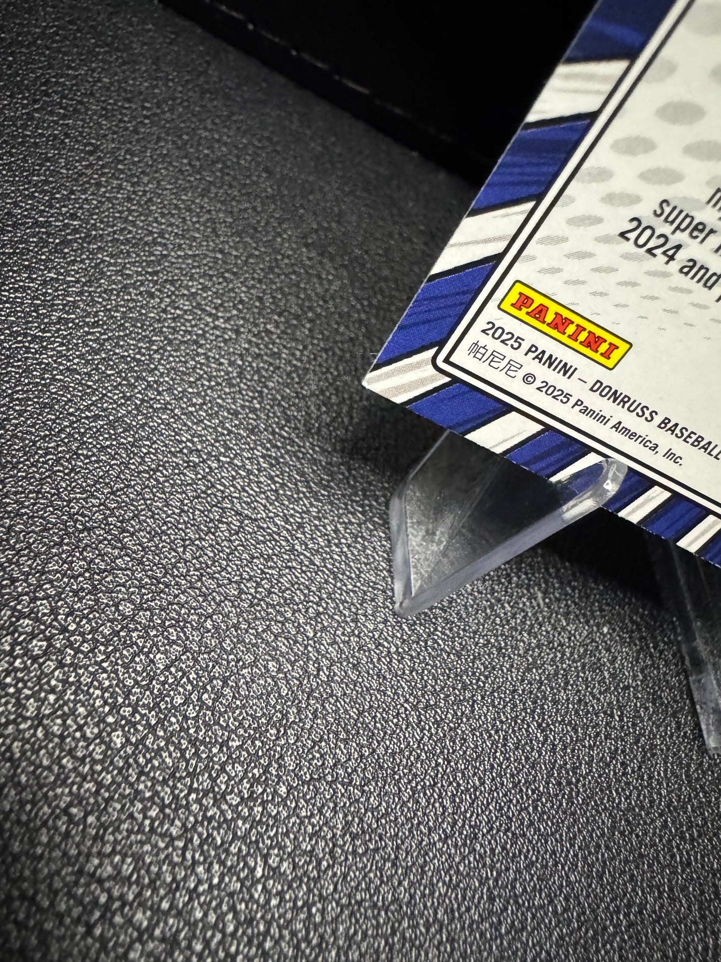 2025 Donruss - Diamond Marvels 14 Luisangel Acuna RC Texas Rangers - 787 Hobby House