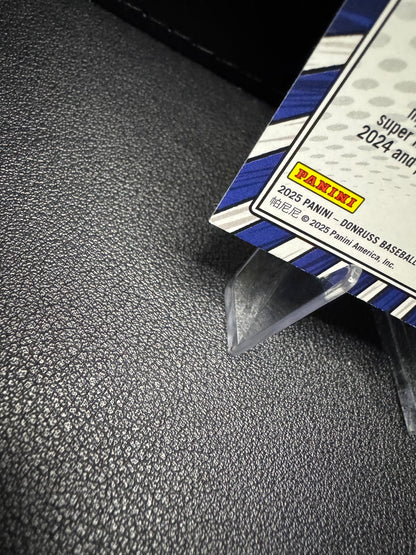 2025 Donruss - Diamond Marvels 14 Luisangel Acuna RC Texas Rangers - 787 Hobby House