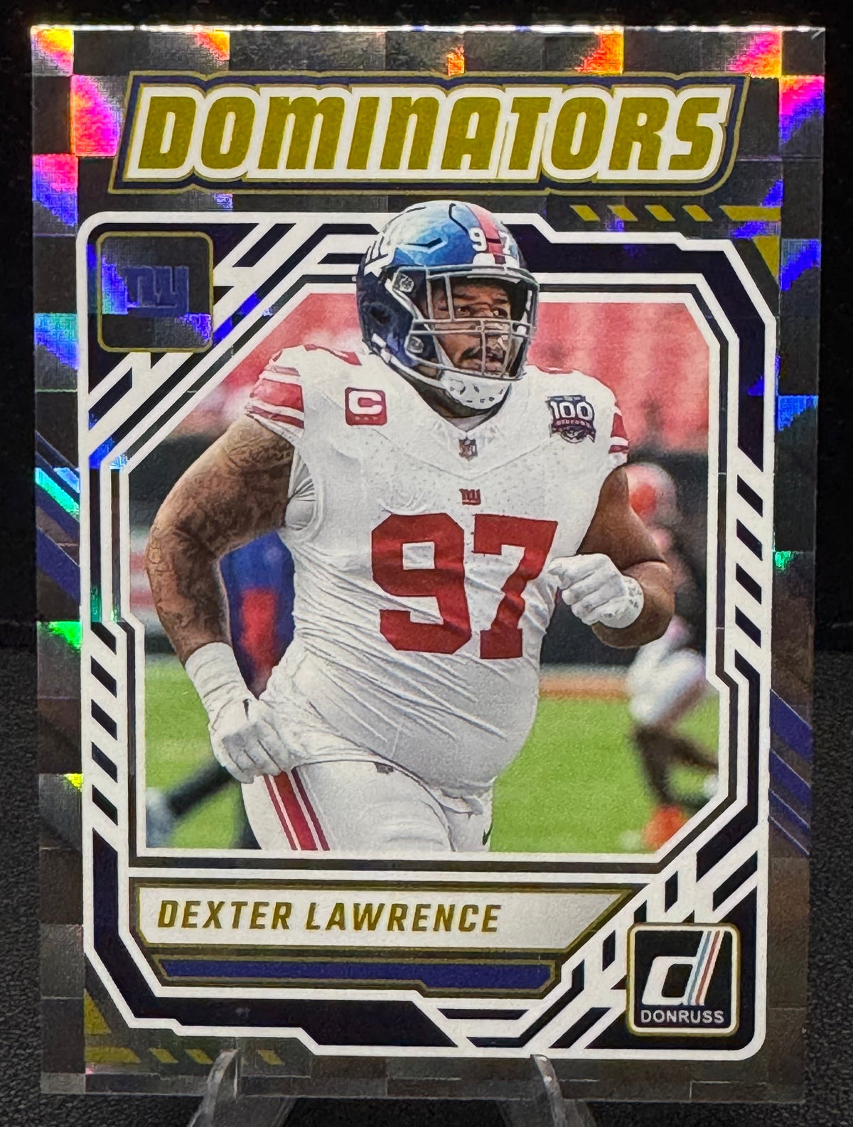 2025 Donruss Dominators DOM-DLA Dexter Lawrence New York Giants - 787 Hobby House