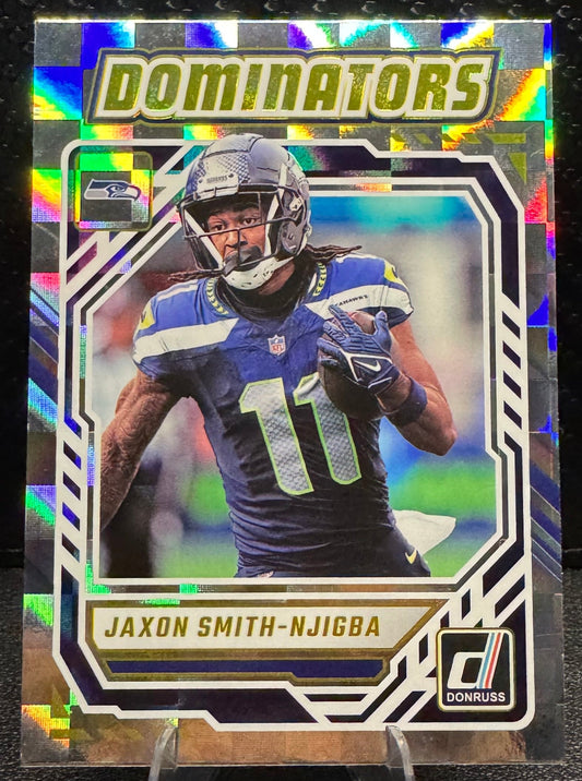 2025 Donruss Dominators DOM-JSA Jaxon Smith-Njigba Seattle Seahawks - 787 Hobby House