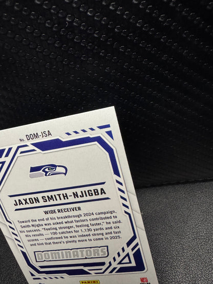 2025 Donruss Dominators DOM-JSA Jaxon Smith-Njigba Seattle Seahawks - 787 Hobby House