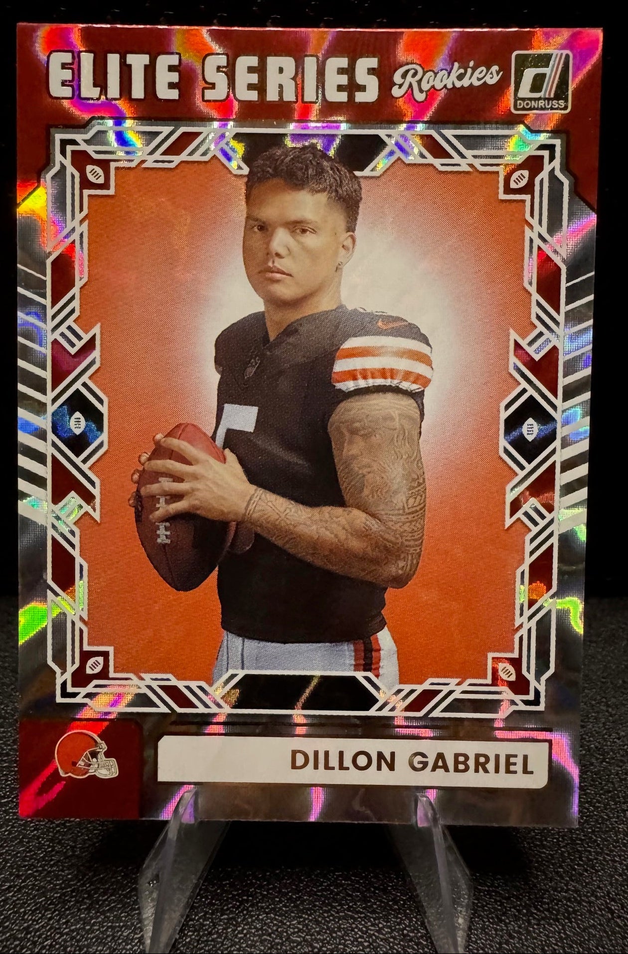 2025 Donruss ESR - DGL Dillon Gabriel The Elite Series Rookies RC Cleveland Browns - 787 Hobby House