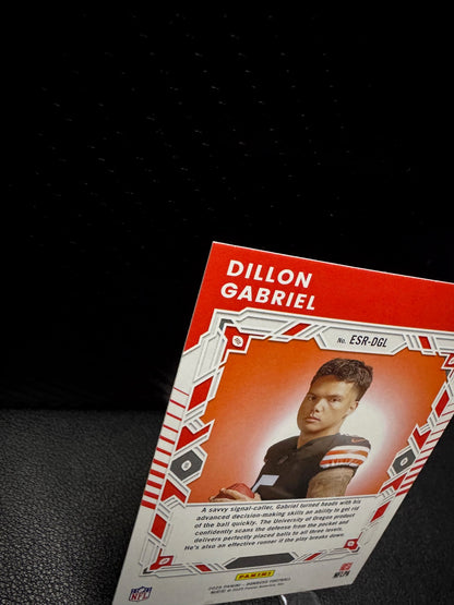 2025 Donruss ESR - DGL Dillon Gabriel The Elite Series Rookies RC Cleveland Browns - 787 Hobby House