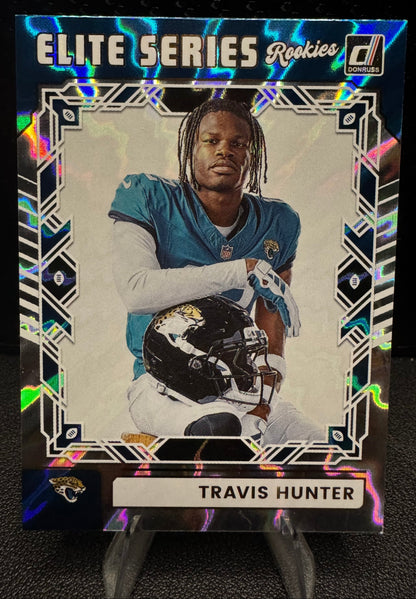 2025 Donruss ESR - THR Travis Hunter Elite Series Rookies Jacksonville Jaguars - 787 Hobby House