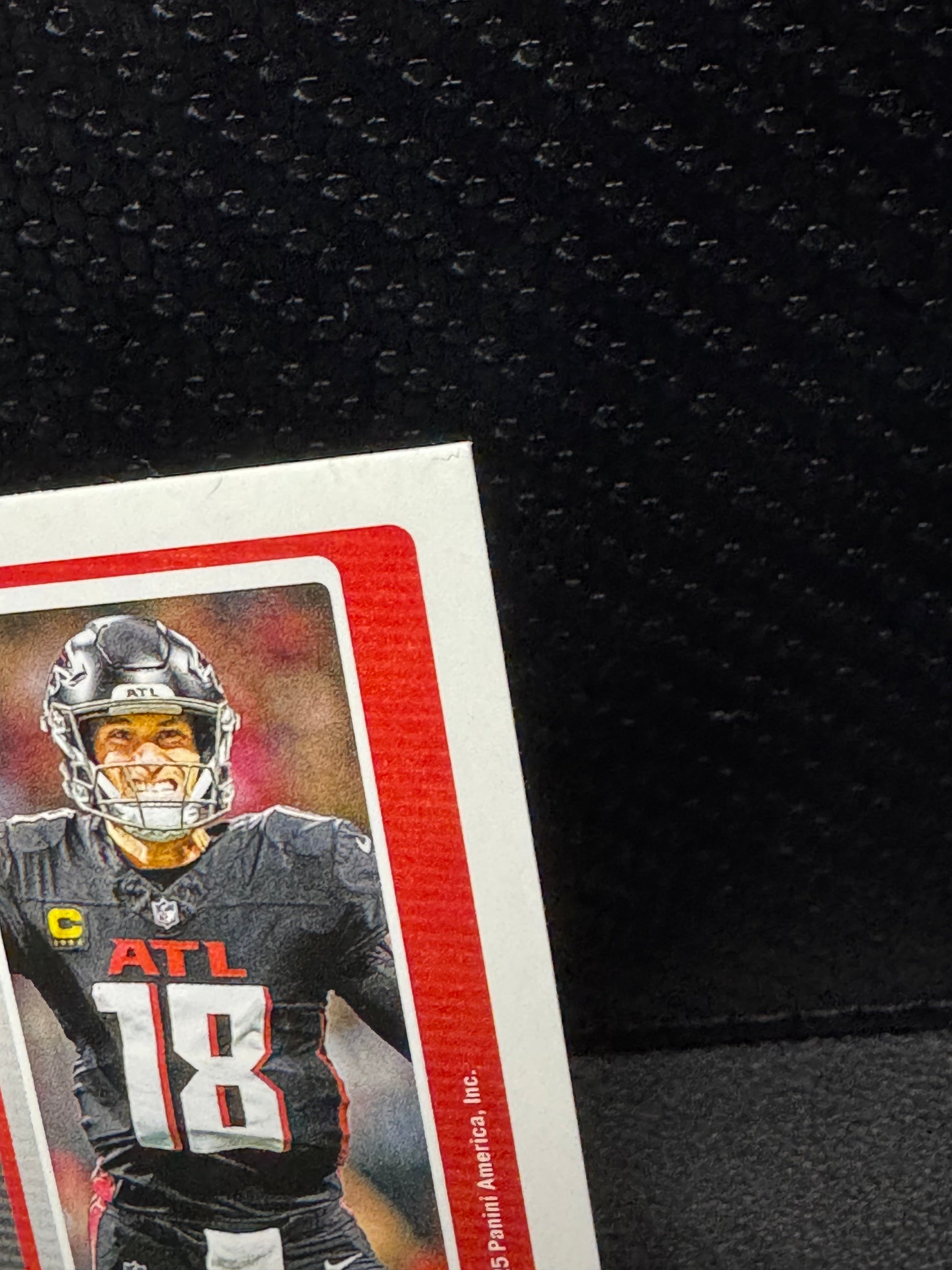 2025 Donruss Press Proof Purple 114 Kirk Cousins Atlanta Falcons - 787 Hobby House