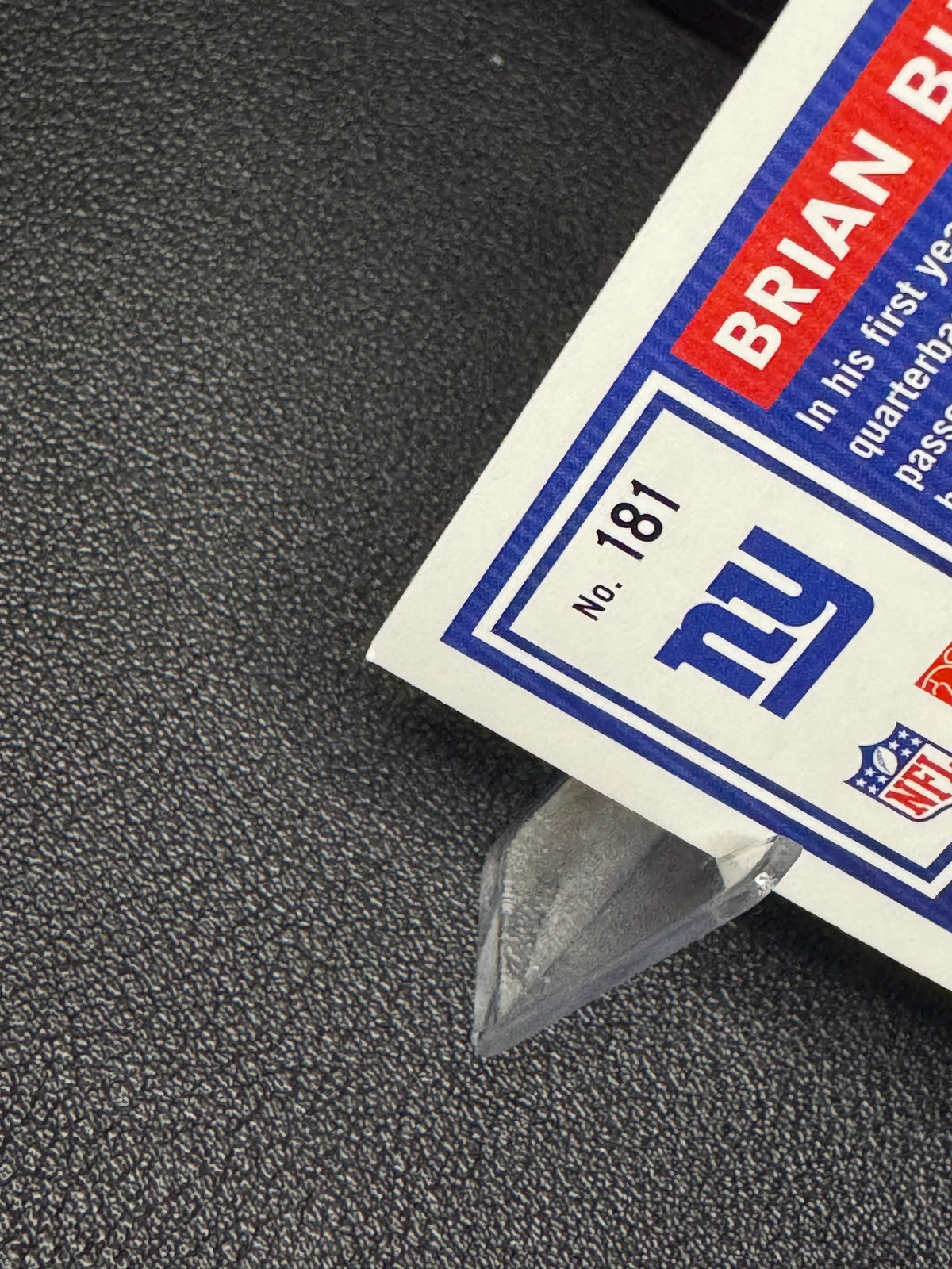 2025 Donruss Press Proof Purple 181 Brian Burns New York Giants - 787 Hobby House