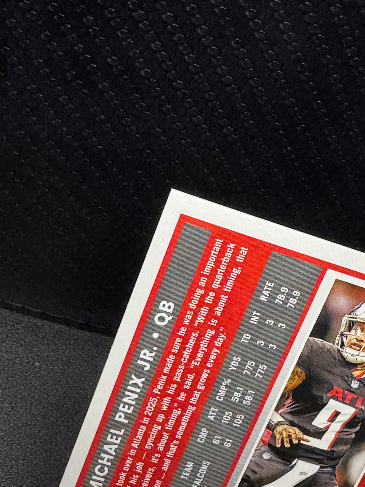 2025 Donruss Press Proof Purple 188 Michael Penix Jr. Atlanta Falcons - 787 Hobby House