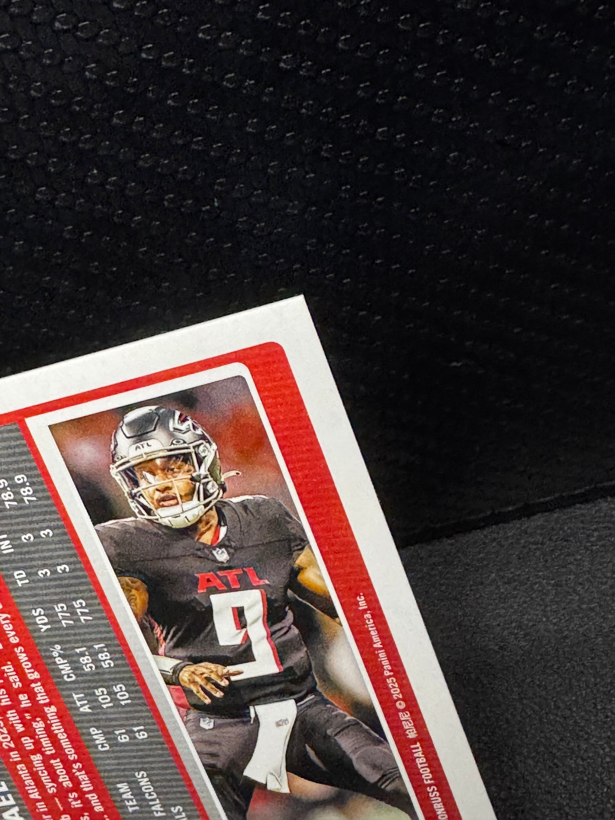2025 Donruss Press Proof Purple 188 Michael Penix Jr. Atlanta Falcons - 787 Hobby House