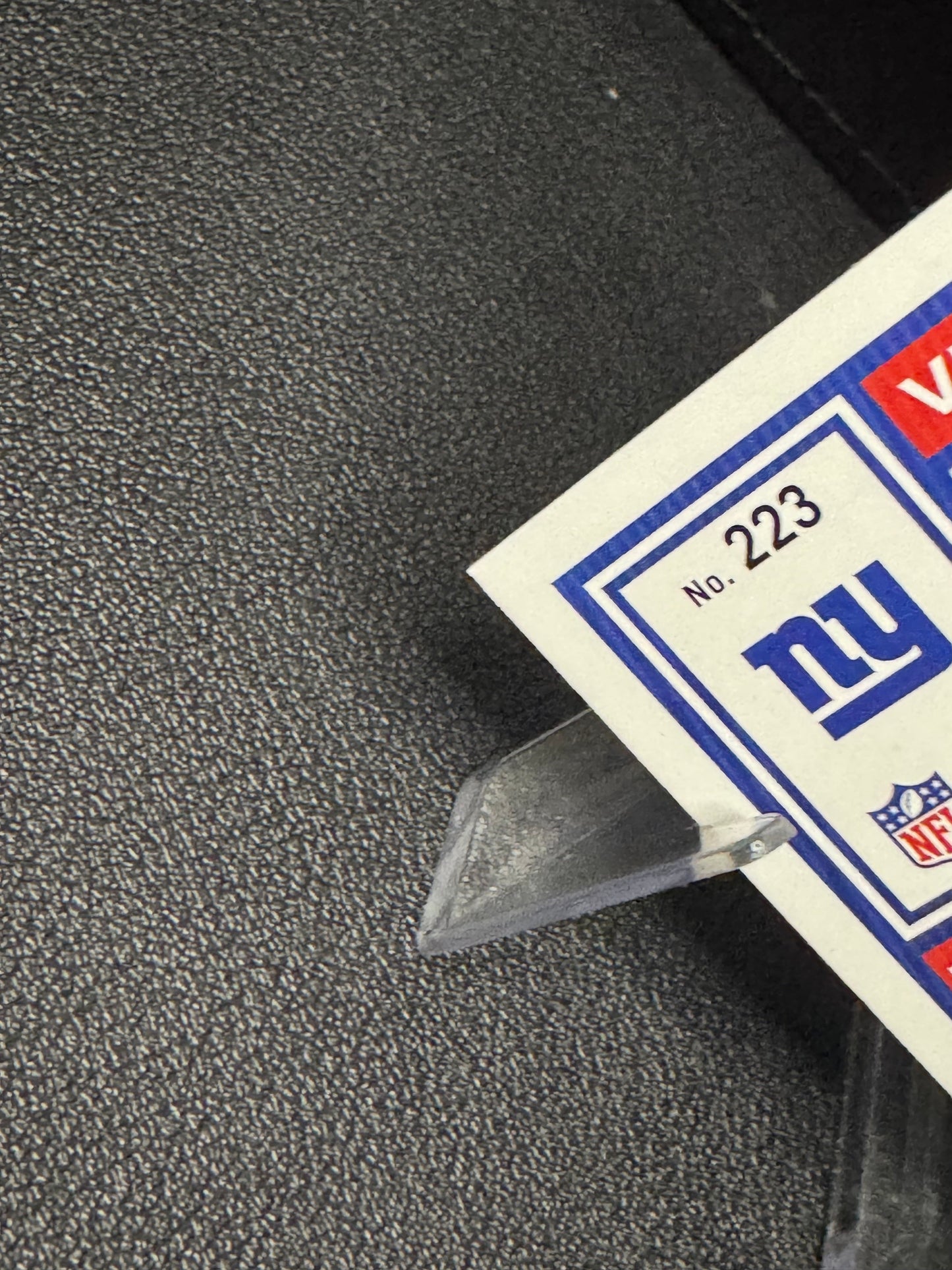 2025 Donruss Press Proof Purple 223 Victor Cruz New York Giants - 787 Hobby House