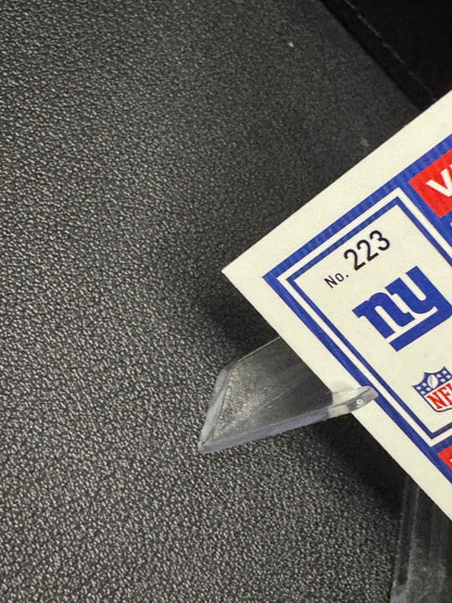 2025 Donruss Press Proof Purple 223 Victor Cruz New York Giants - 787 Hobby House