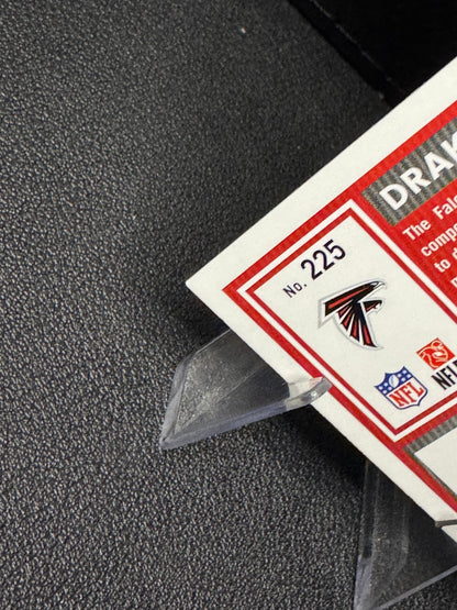 2025 Donruss Press Proof Purple 225 Drake London Atlanta Falcons - 787 Hobby House