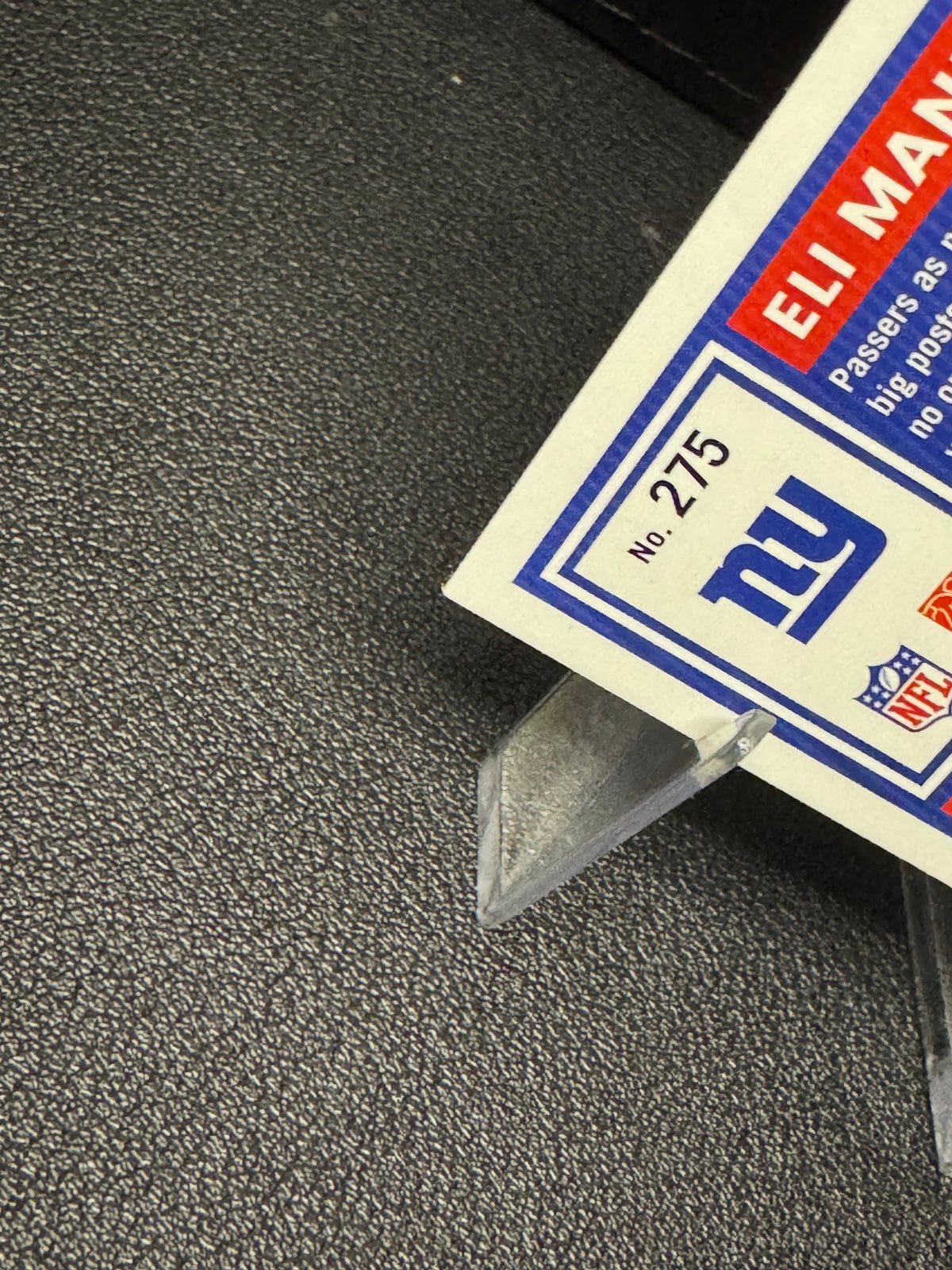 2025 Donruss Press Proof Purple 275 Eli Manning New York Giants - 787 Hobby House