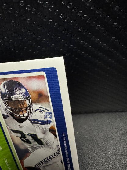 2025 Donruss Press Proof Purple 54 Kam Chancellor Seattle Seahawks - 787 Hobby House