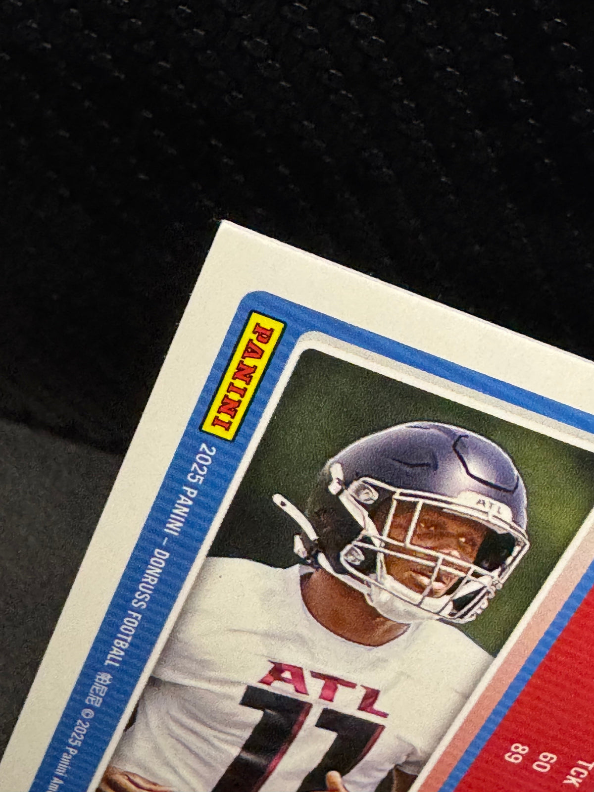 2025 Donruss Press Proof Purple Rated Rookie 344 Jalon Walker RC Atlanta Falcons - 787 Hobby House