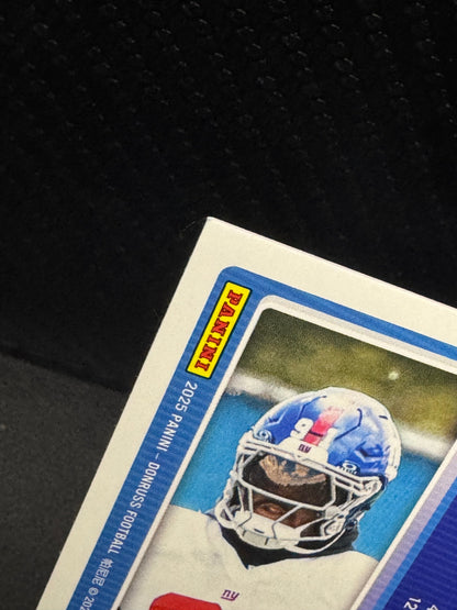 2025 Donruss Press Proof Purple Rated Rookie 379 Darius Alexander RC New York Giants - 787 Hobby House