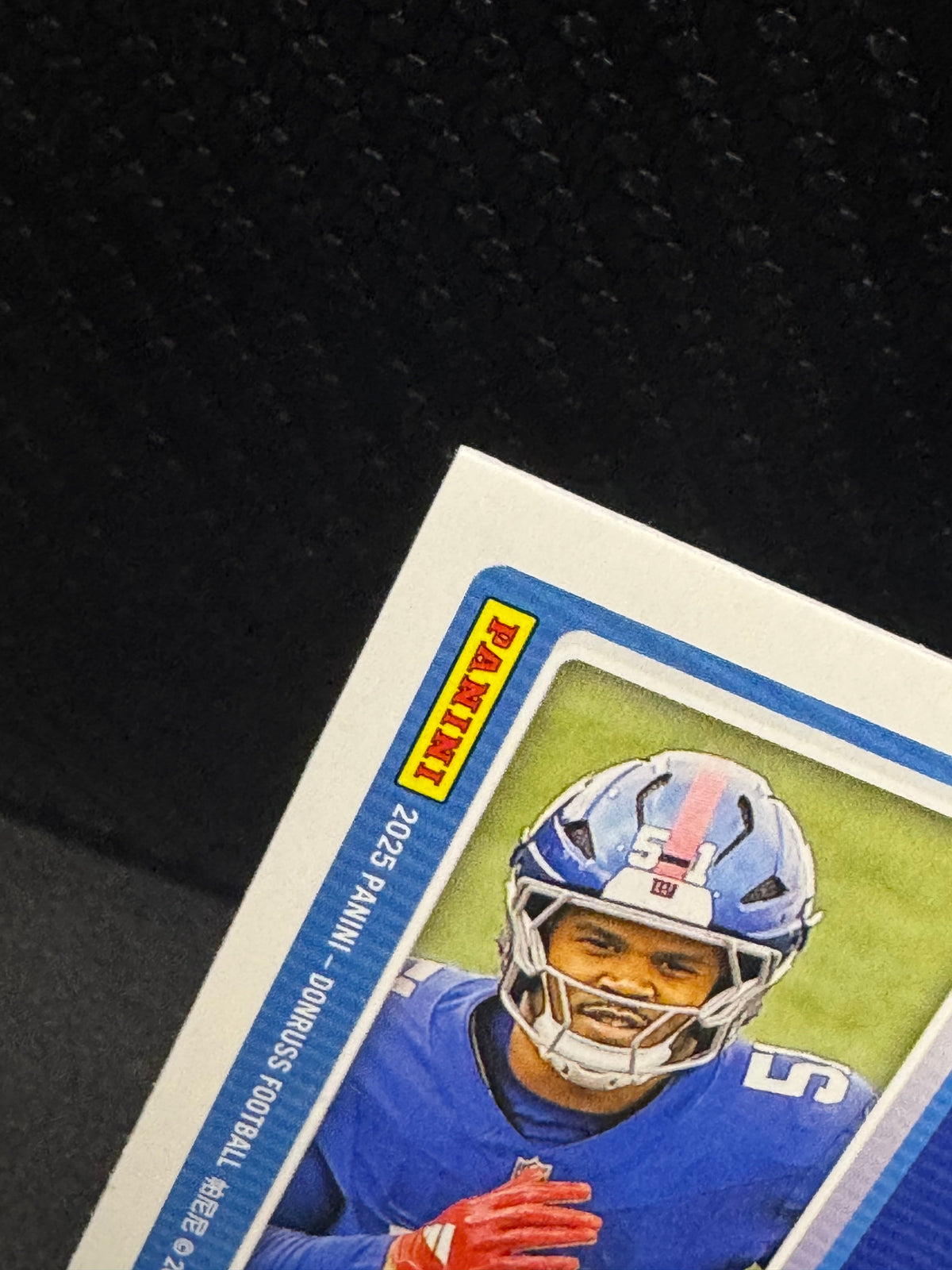 2025 Donruss Rated Rookie 315 Abdul Carter RC New York Giants - 787 Hobby House