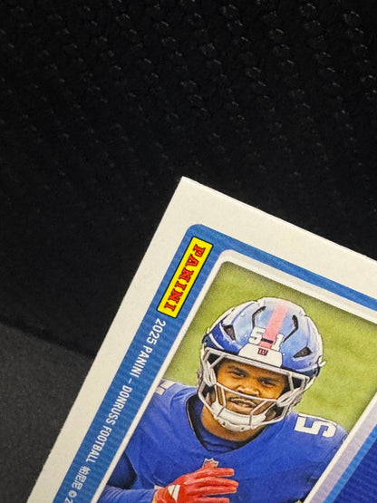 2025 Donruss Rated Rookie 315 Abdul Carter RC New York Giants - 787 Hobby House