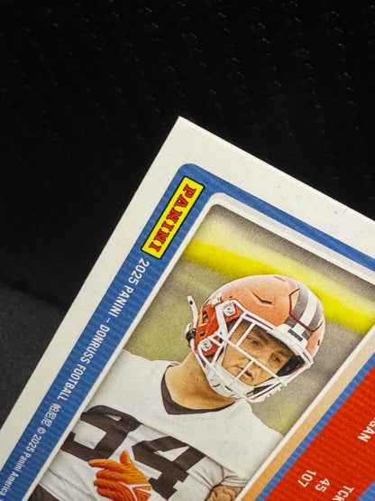 2025 Donruss Rated Rookie 340 Mason Graham RC Cleveland Browns - 787 Hobby House