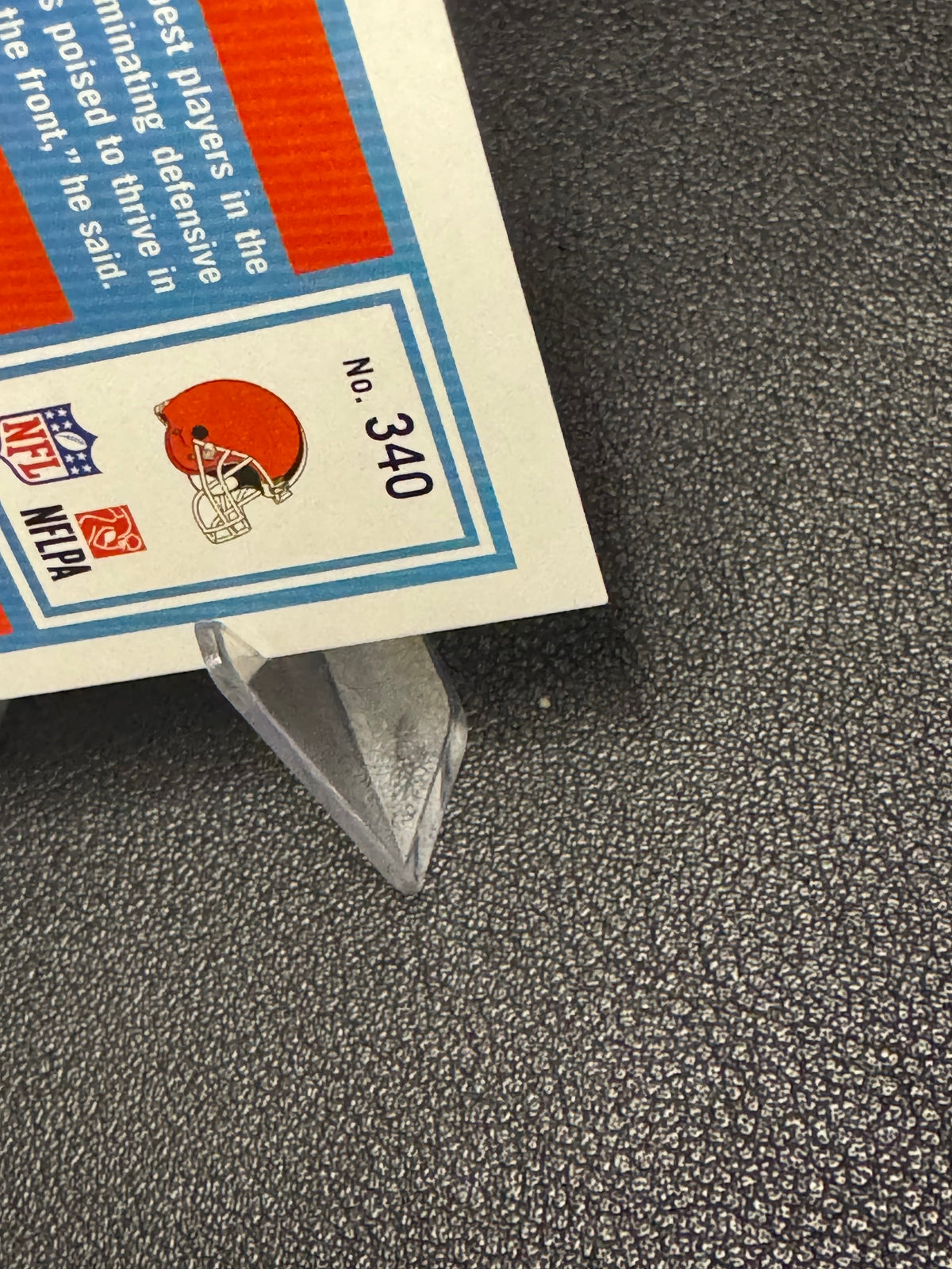2025 Donruss Rated Rookie 340 Mason Graham RC Cleveland Browns - 787 Hobby House