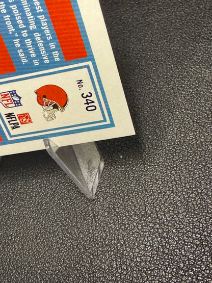 2025 Donruss Rated Rookie 340 Mason Graham RC Cleveland Browns - 787 Hobby House