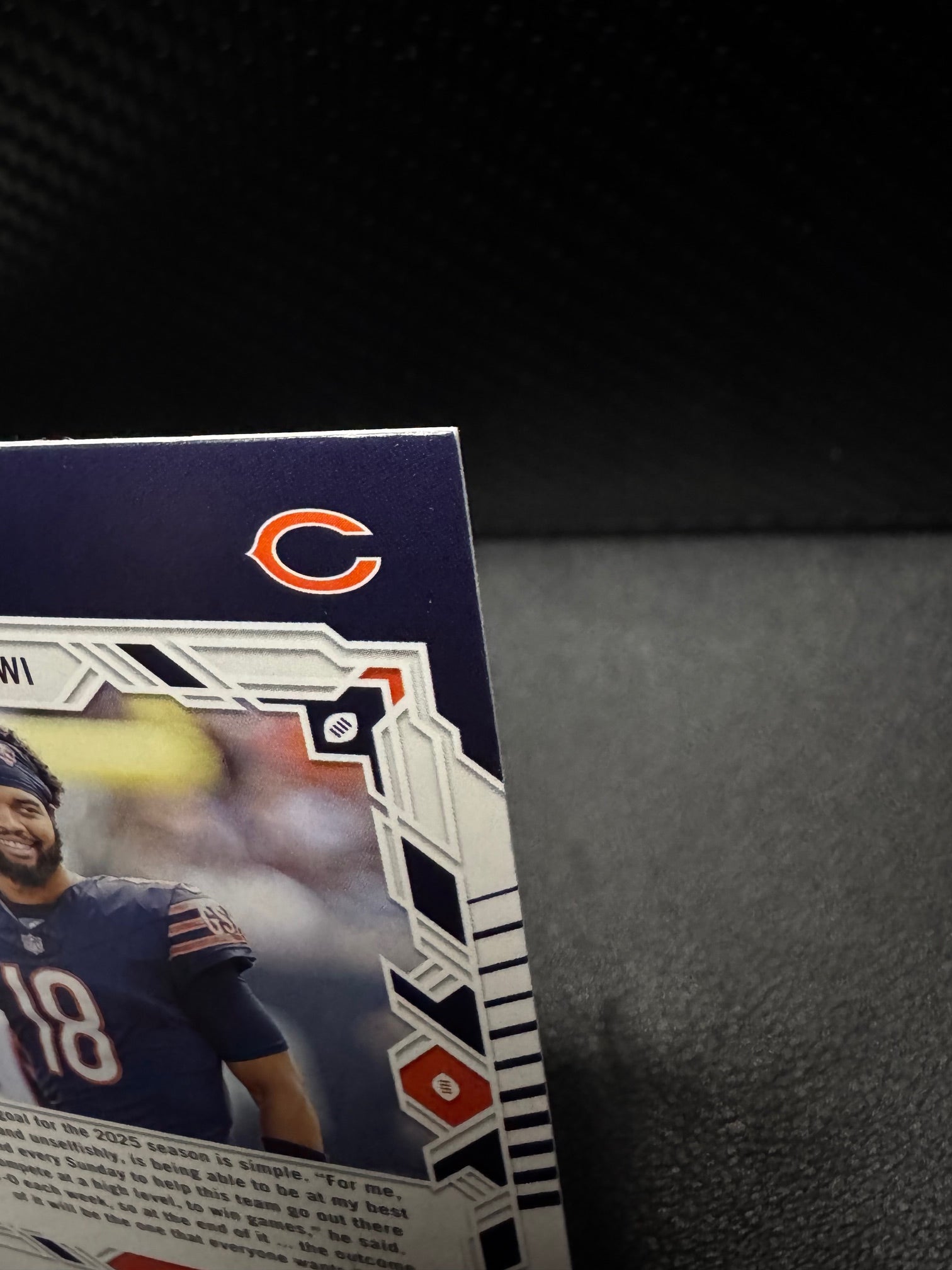 2025 Donruss TES - CWI Caleb Williams The Elite Series Chicago Bears - 787 Hobby House