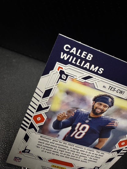 2025 Donruss TES - CWI Caleb Williams The Elite Series Chicago Bears - 787 Hobby House