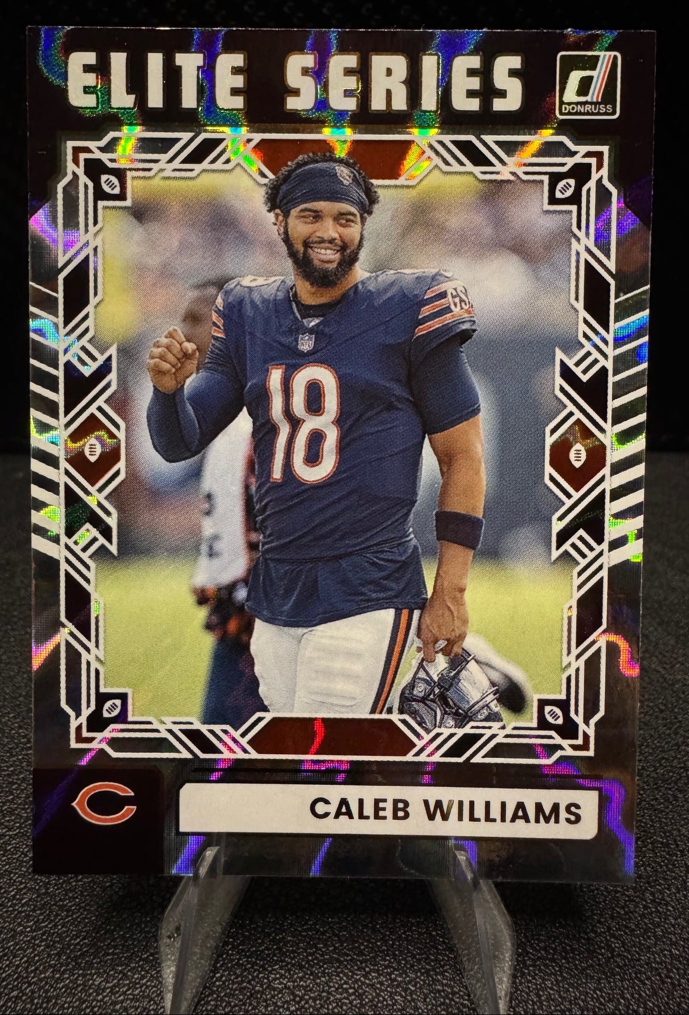 2025 Donruss TES - CWI Caleb Williams The Elite Series Chicago Bears - 787 Hobby House