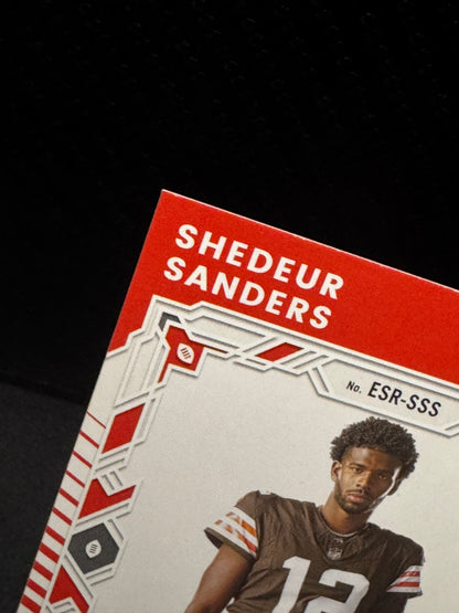 2025 Donruss The Elite Series Rookies ESR-SSS Shedeur Sanders RC Cleveland Browns - 787 Hobby House