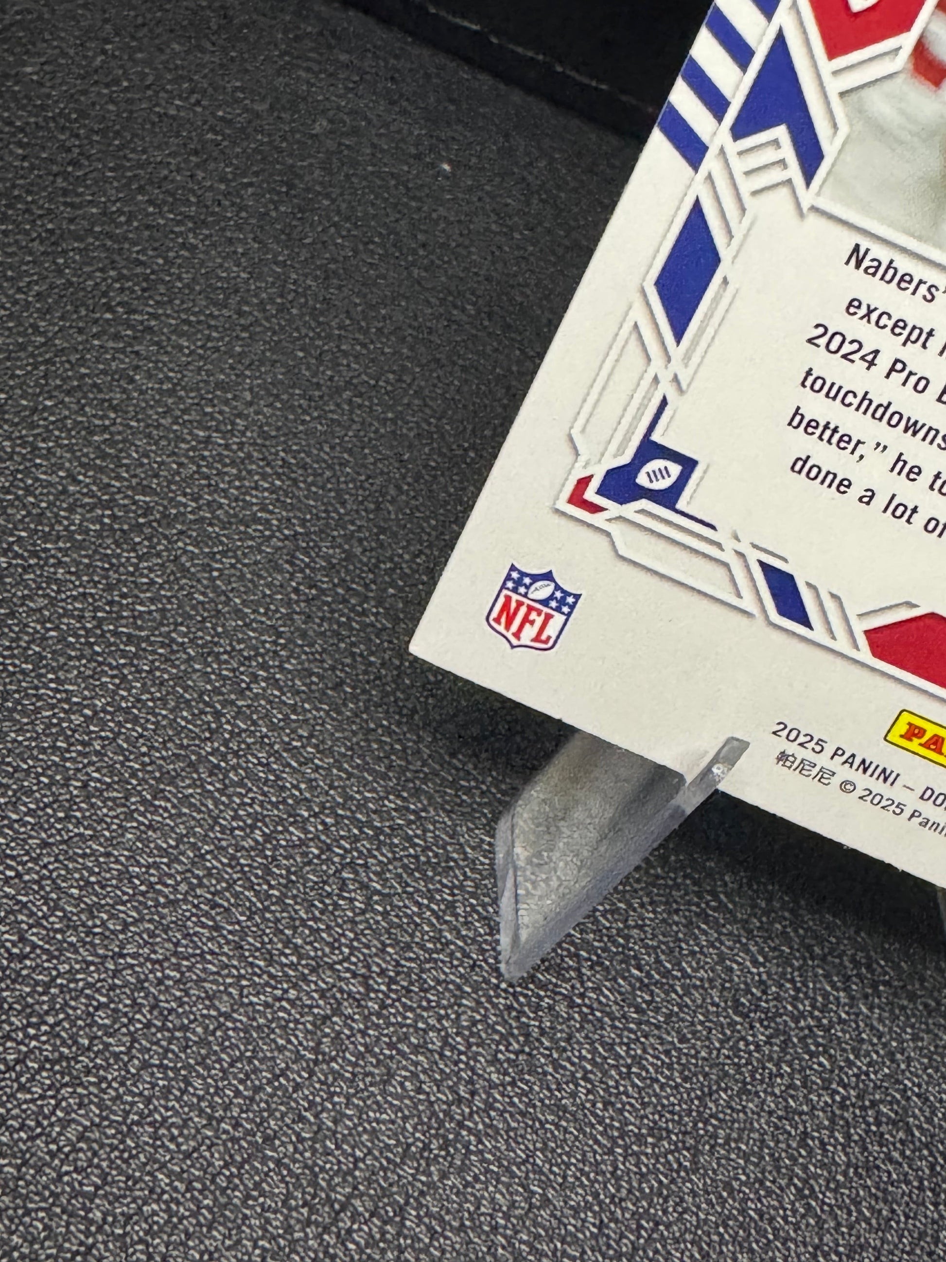 2025 Donruss The Elite Series TES-MNA Malik Nabers New York Giants - 787 Hobby House