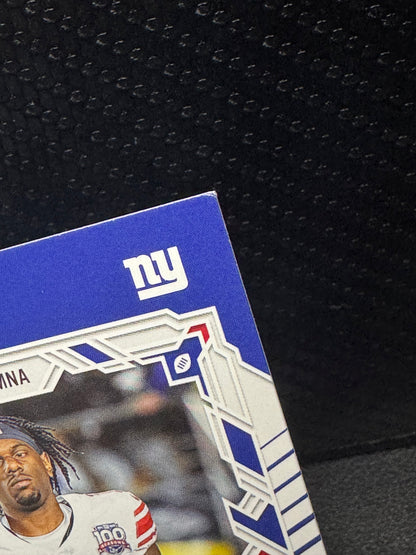 2025 Donruss The Elite Series TES-MNA Malik Nabers New York Giants - 787 Hobby House