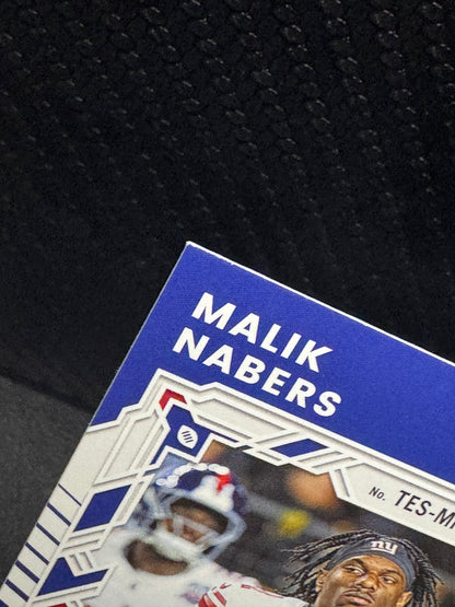 2025 Donruss The Elite Series TES-MNA Malik Nabers New York Giants - 787 Hobby House