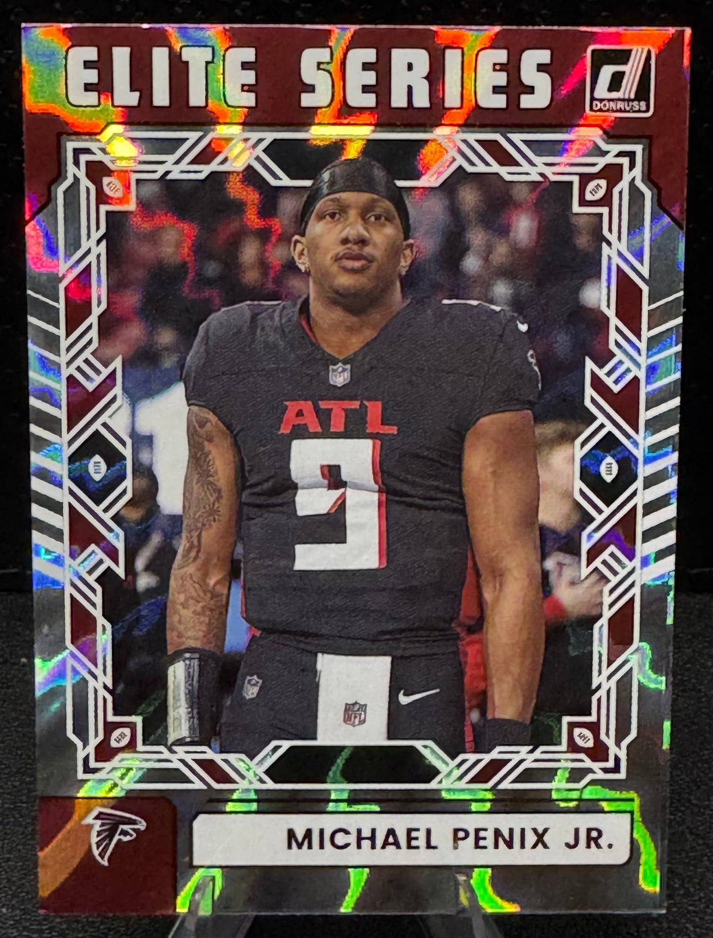 2025 Donruss The Elite Series TES-MPE Michael Penix Jr. Atlanta Falcons - 787 Hobby House