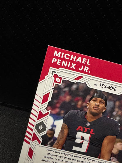 2025 Donruss The Elite Series TES-MPE Michael Penix Jr. Atlanta Falcons - 787 Hobby House