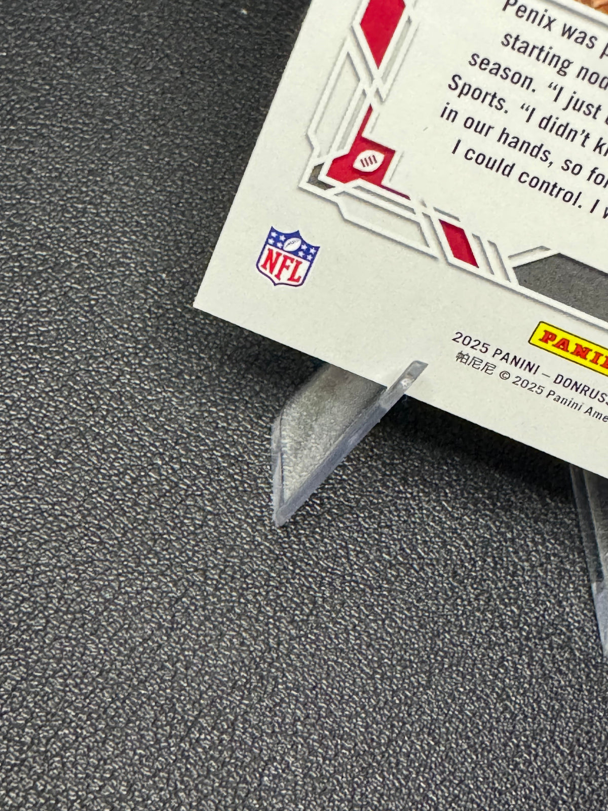 2025 Donruss The Elite Series TES-MPE Michael Penix Jr. Atlanta Falcons - 787 Hobby House