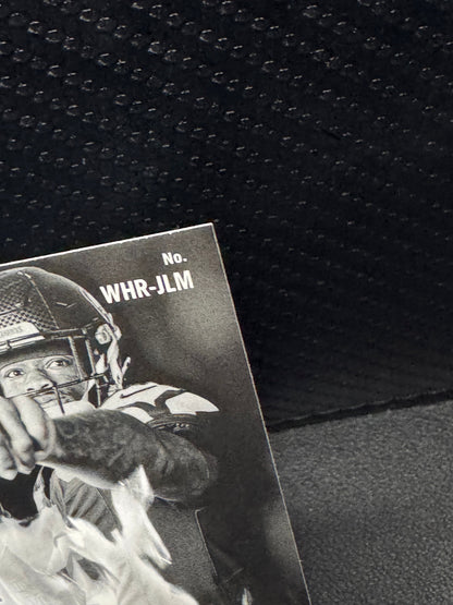 2025 Donruss White Hot Rookies #WHR-JLM Jalen Milroe RC Seattle Seahawks - 787 Hobby House