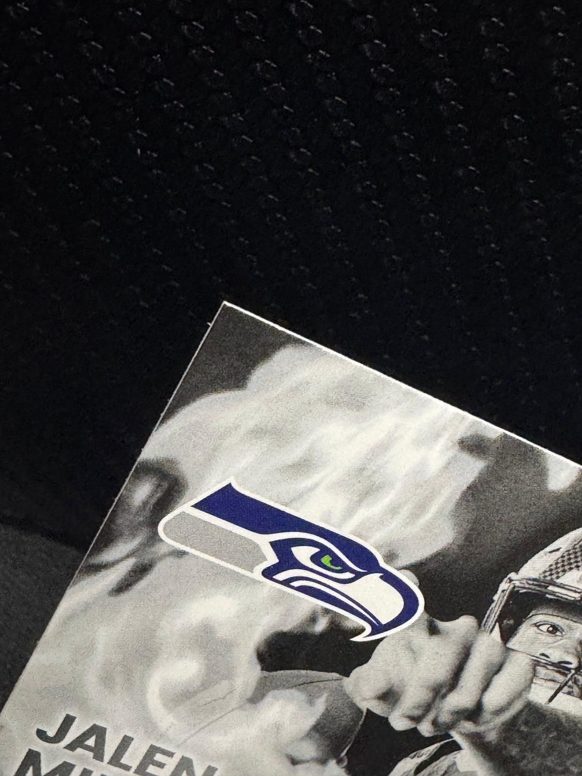 2025 Donruss White Hot Rookies #WHR-JLM Jalen Milroe RC Seattle Seahawks - 787 Hobby House