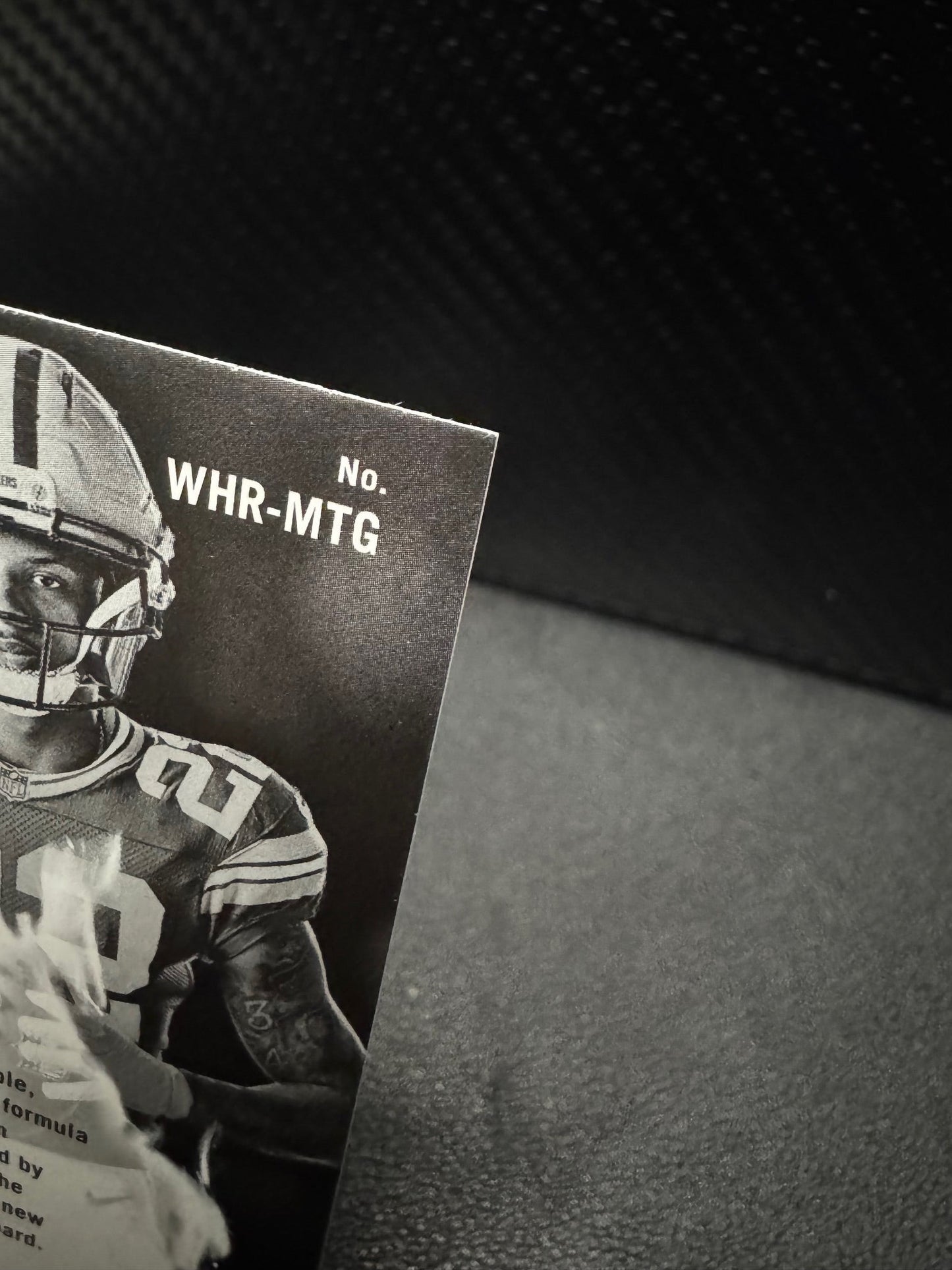 2025 Donruss WHR - MTG Matthew Golden White Hot Rookies RC Green Bay Packers - 787 Hobby House