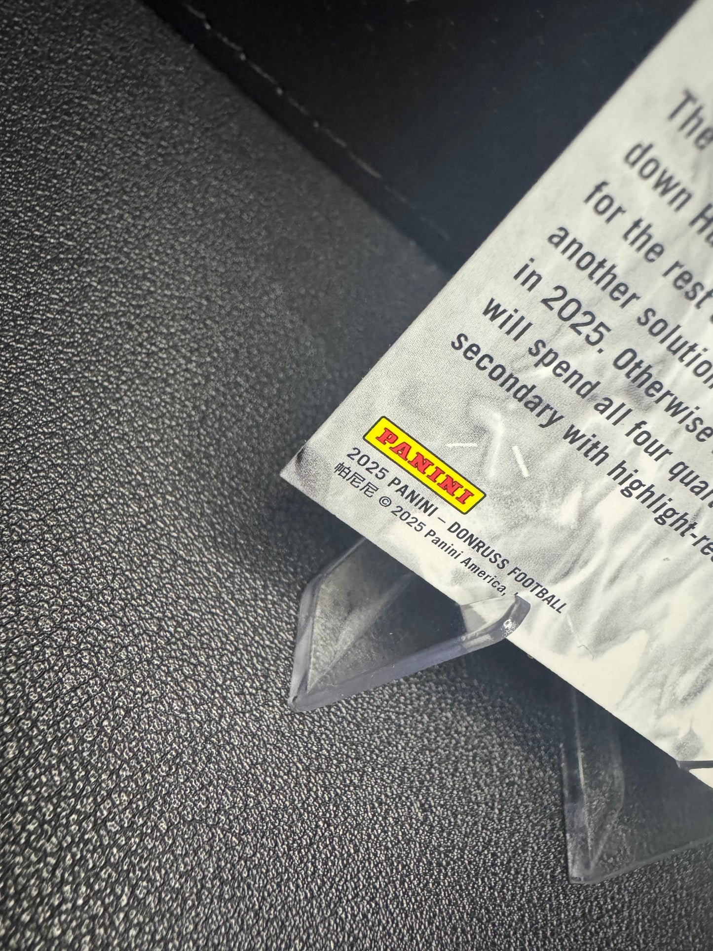 2025 Donruss WHR - TVH Travis Hunter White Hot Rookies RC Jacksonville Jaguars - 787 Hobby House
