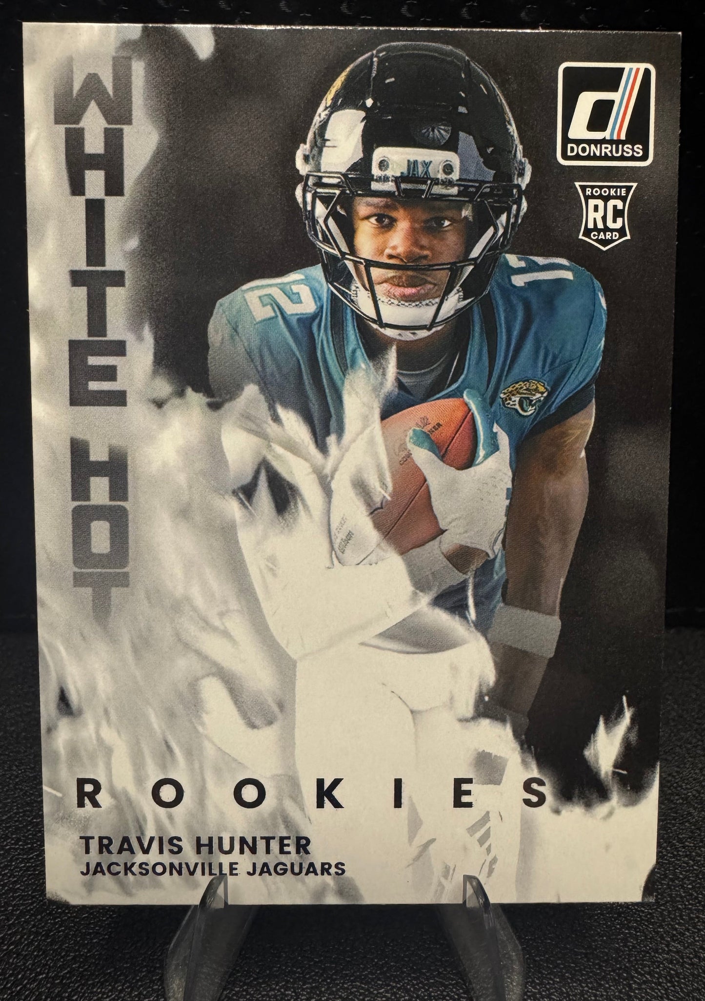 2025 Donruss WHR - TVH Travis Hunter White Hot Rookies RC Jacksonville Jaguars - 787 Hobby House