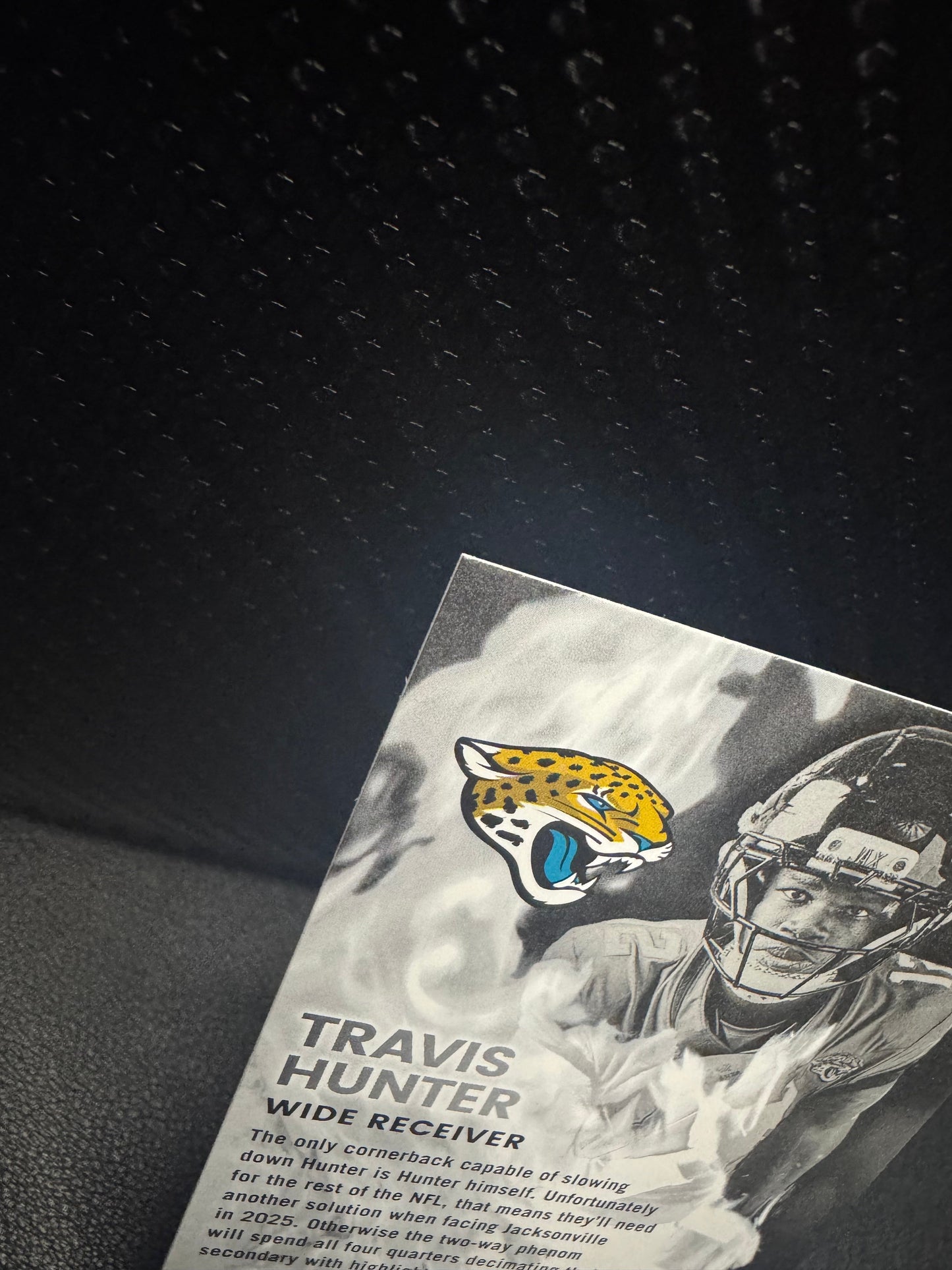 2025 Donruss WHR - TVH Travis Hunter White Hot Rookies RC Jacksonville Jaguars - 787 Hobby House
