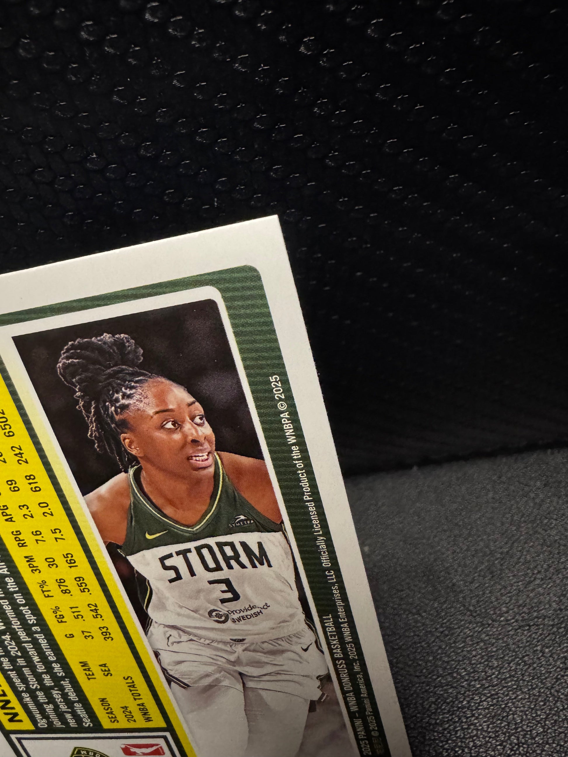 2025 Donruss WNBA 11 Nneka Ogwumike Seattle Storm - 787 Hobby House