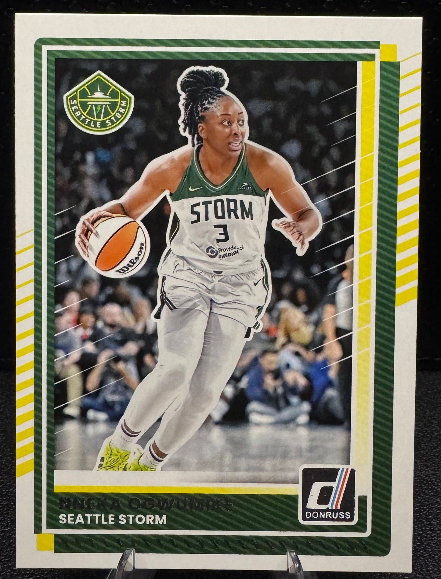 2025 Donruss WNBA 11 Nneka Ogwumike Seattle Storm - 787 Hobby House