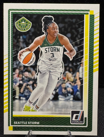 2025 Donruss WNBA 11 Nneka Ogwumike Seattle Storm - 787 Hobby House