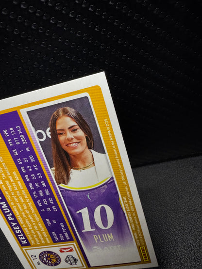 2025 Donruss WNBA 12 Kelsey Plum Los Angeles Sparks - 787 Hobby House