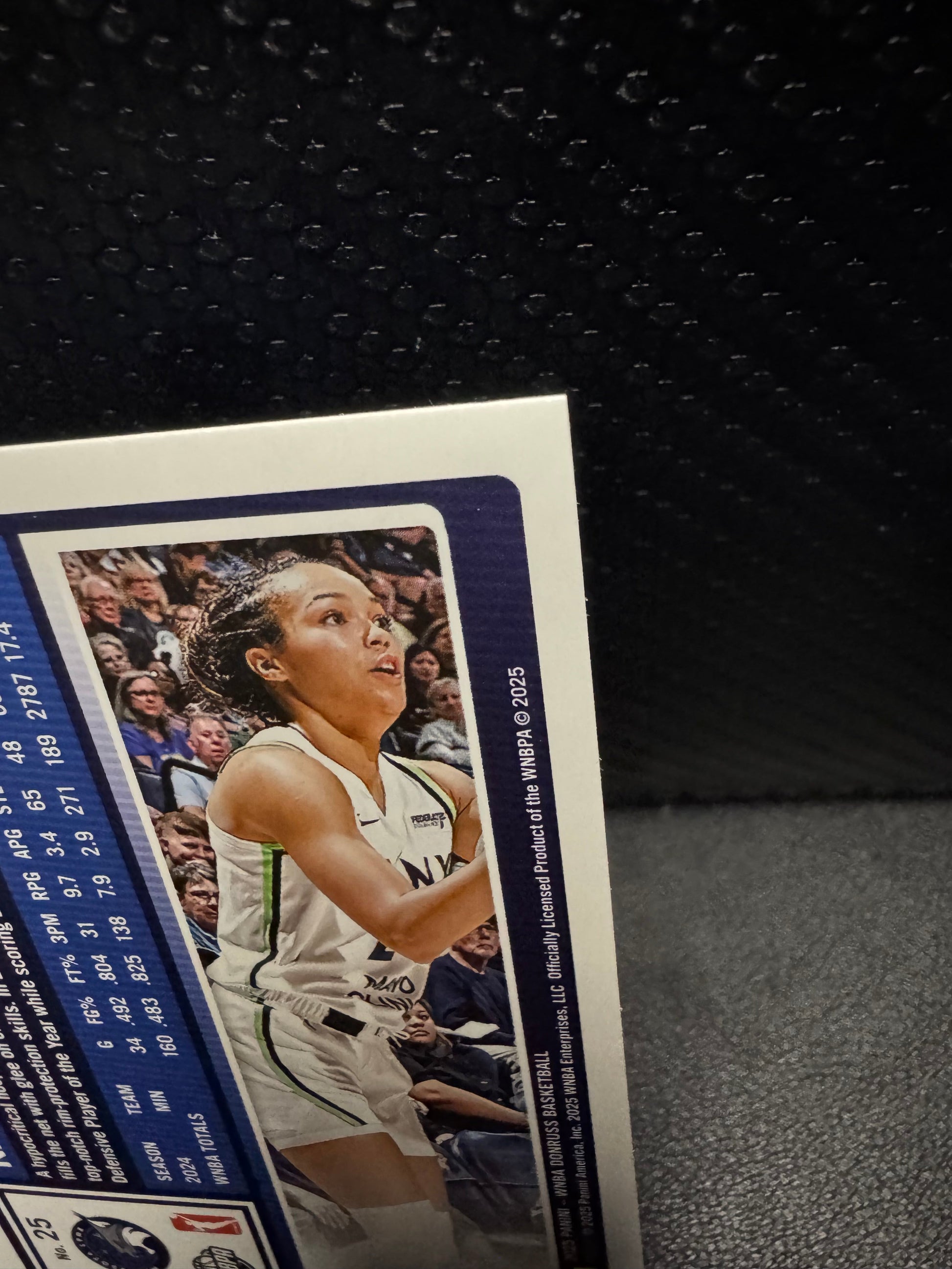 2025 Donruss WNBA 25 Napheesa Collier Minnesota Lynx - 787 Hobby House