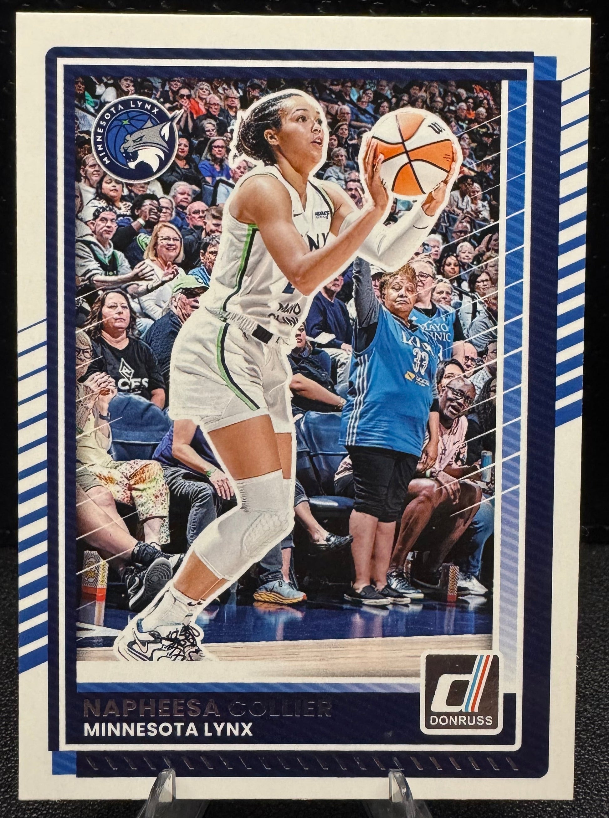 2025 Donruss WNBA 25 Napheesa Collier Minnesota Lynx - 787 Hobby House
