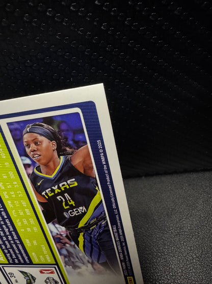 2025 Donruss WNBA 39 Arike Ogunbowale Dallas Wings - 787 Hobby House