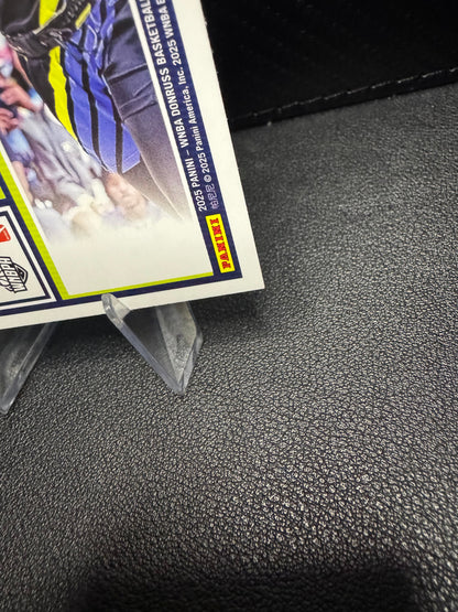 2025 Donruss WNBA 39 Arike Ogunbowale Dallas Wings - 787 Hobby House